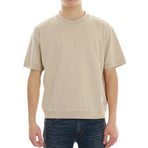 T-SHIRT COT SHOESHINE BEIGE